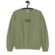 Load image into Gallery viewer, Mom Mode Outline | Embroidered Crew Neck Sweatshirt