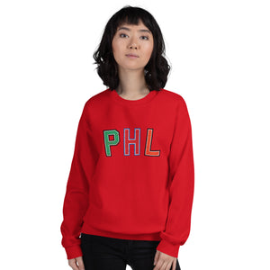 PHL Philadelphia Sports | Crew Neck Sweatshirt