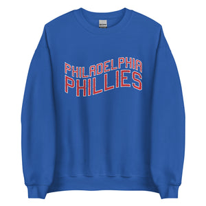 Philadelphia Phillies 2 | Crew Neck Sweatshirt