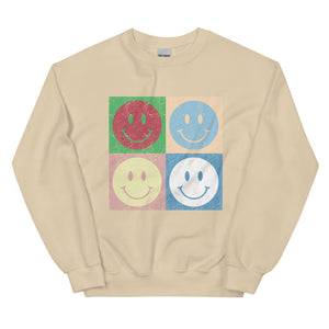Smiley | Crew Neck Sweatshirt