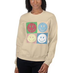 Smiley | Crew Neck Sweatshirt