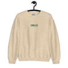 Load image into Gallery viewer, Eagles | Embroidered Crew Neck Sweatshirt