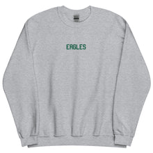 Load image into Gallery viewer, Eagles | Embroidered Crew Neck Sweatshirt