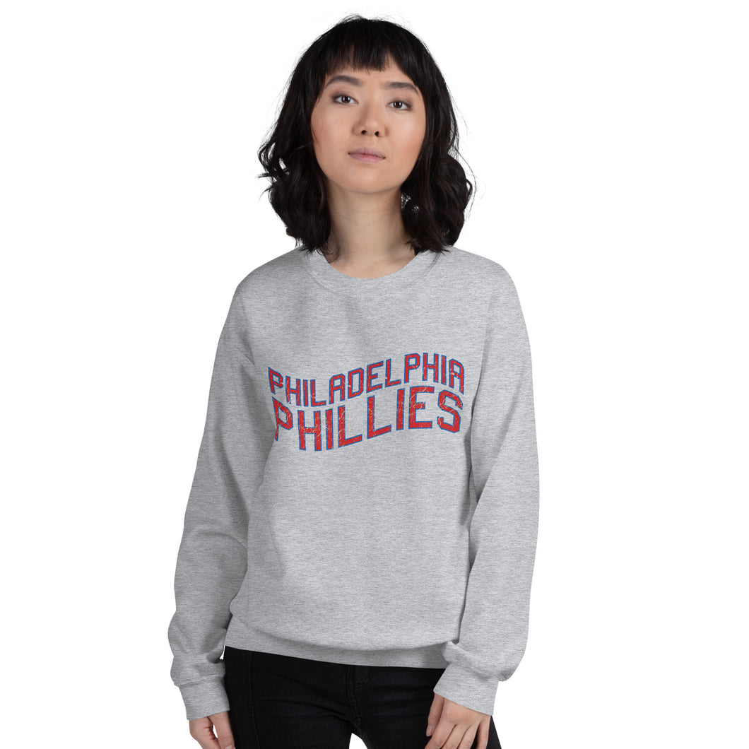 Philadelphia Phillies | Crew Neck Sweatshirt