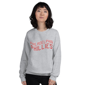 Philadelphia Phillies 2 | Crew Neck Sweatshirt