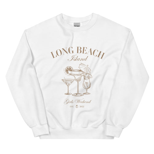 Girls Weekend LBI Crewneck