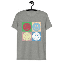 Load image into Gallery viewer, Smiley | Tri-blend T-Shirt