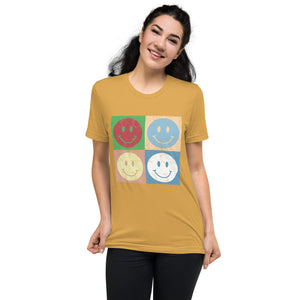 Smiley | Tri-blend T-Shirt