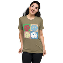 Load image into Gallery viewer, Smiley | Tri-blend T-Shirt