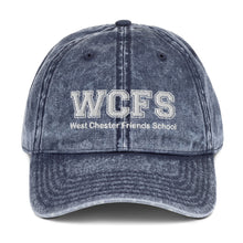 Load image into Gallery viewer, WCFS Vintage Cotton Twill Cap