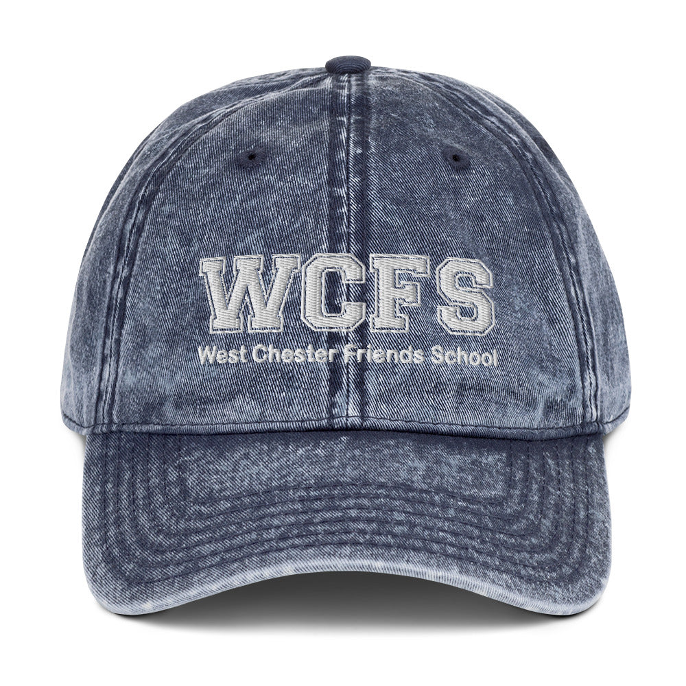 WCFS Vintage Cotton Twill Cap