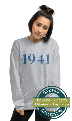 1941 | Crew Neck Sweatshirt