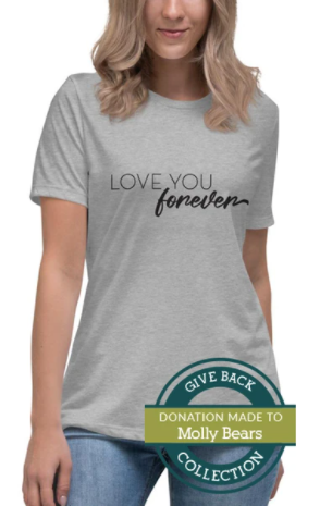 Love You Forever | Tri-blend T-Shirt