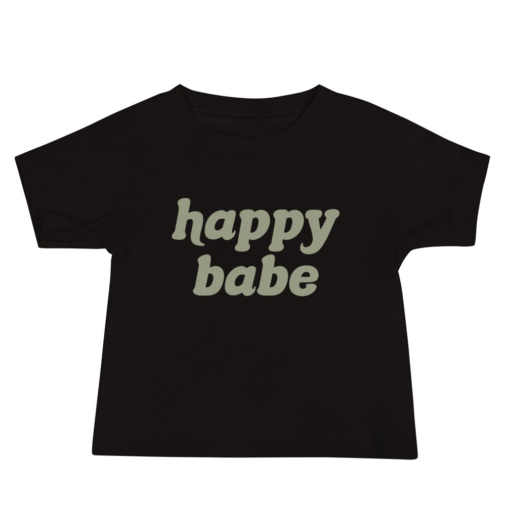 Happy Babe | Baby T-shirt