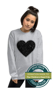 Big Heart | Crew Neck Sweatshirt