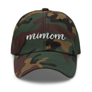 Mimom | Embroidered Hat