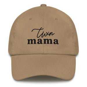 Twin Mama | Embroidered Hat