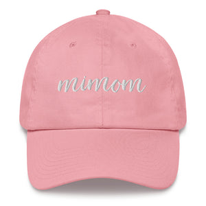 Mimom | Embroidered Hat