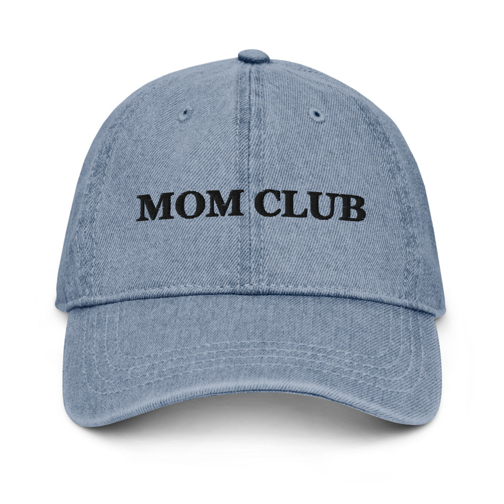 Mom Club | Denim Hat