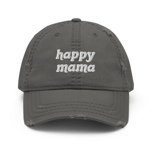 Happy Mama | Distressed Hat