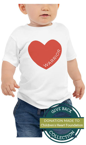 Heart Warrior | Baby T-shirt