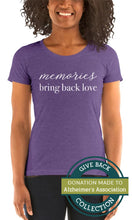 Load image into Gallery viewer, Memories Bring Back Love | Crew Neck T-shirt