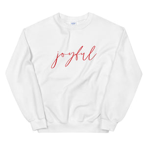 Joyful | Crew Neck Sweatshirt