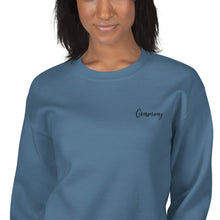 Load image into Gallery viewer, Grammy | Embroidered Crew Neck Sweatshirt