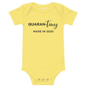 Quaran-tiny Made in 2020 | Baby Onesie