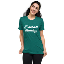 Load image into Gallery viewer, Football Sunday | Tri-blend T-Shirt