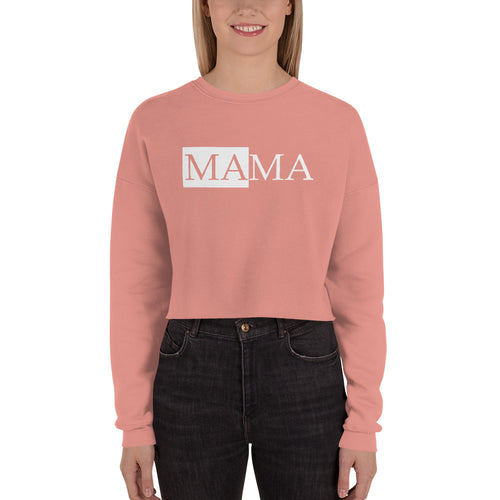 MAMA | Crop Sweatshirt