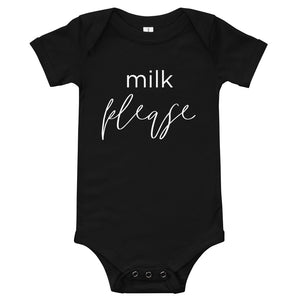 Milk Please | Baby Onesie