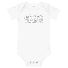 Load image into Gallery viewer, Just part of the gang | Baby Onesie