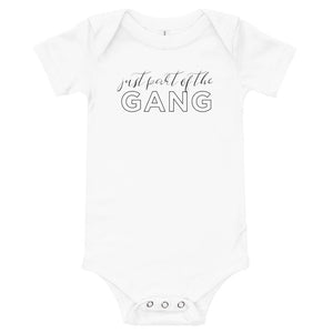 Just part of the gang | Baby Onesie