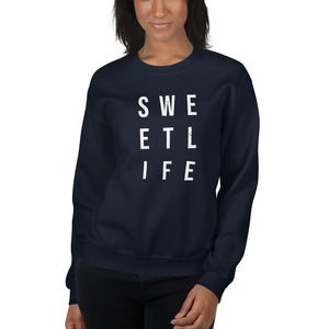 Sweet Life | Crew Neck Sweatshirt