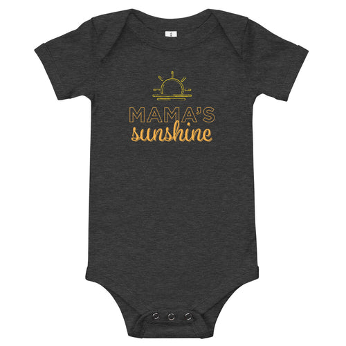 Mama's Sunshine | Baby Onesie