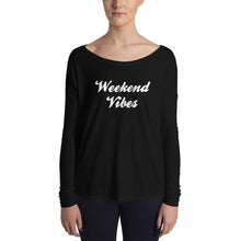Load image into Gallery viewer, Weekend Vibes | Long Sleeve
