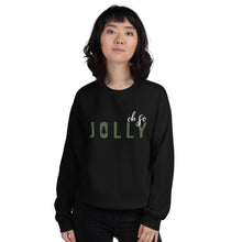 Load image into Gallery viewer, Oh So Jolly | Crew Neck Sweatshirt