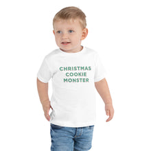 Load image into Gallery viewer, Christmas Cookie Monster | Toddler Tee