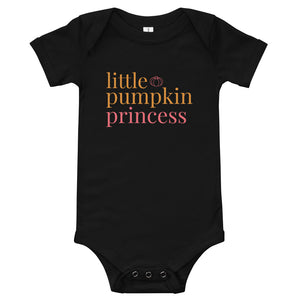 Little Pumpkin Princess | Baby Onesie