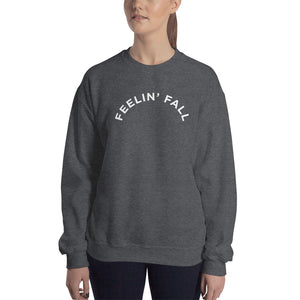 Feelin' Fall | Crew Neck Sweatshirt