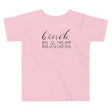 Load image into Gallery viewer, Beach Babe | Toddler Tee