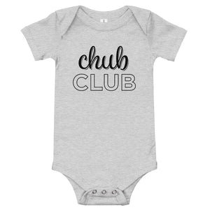 Chub Club | Baby Onesie