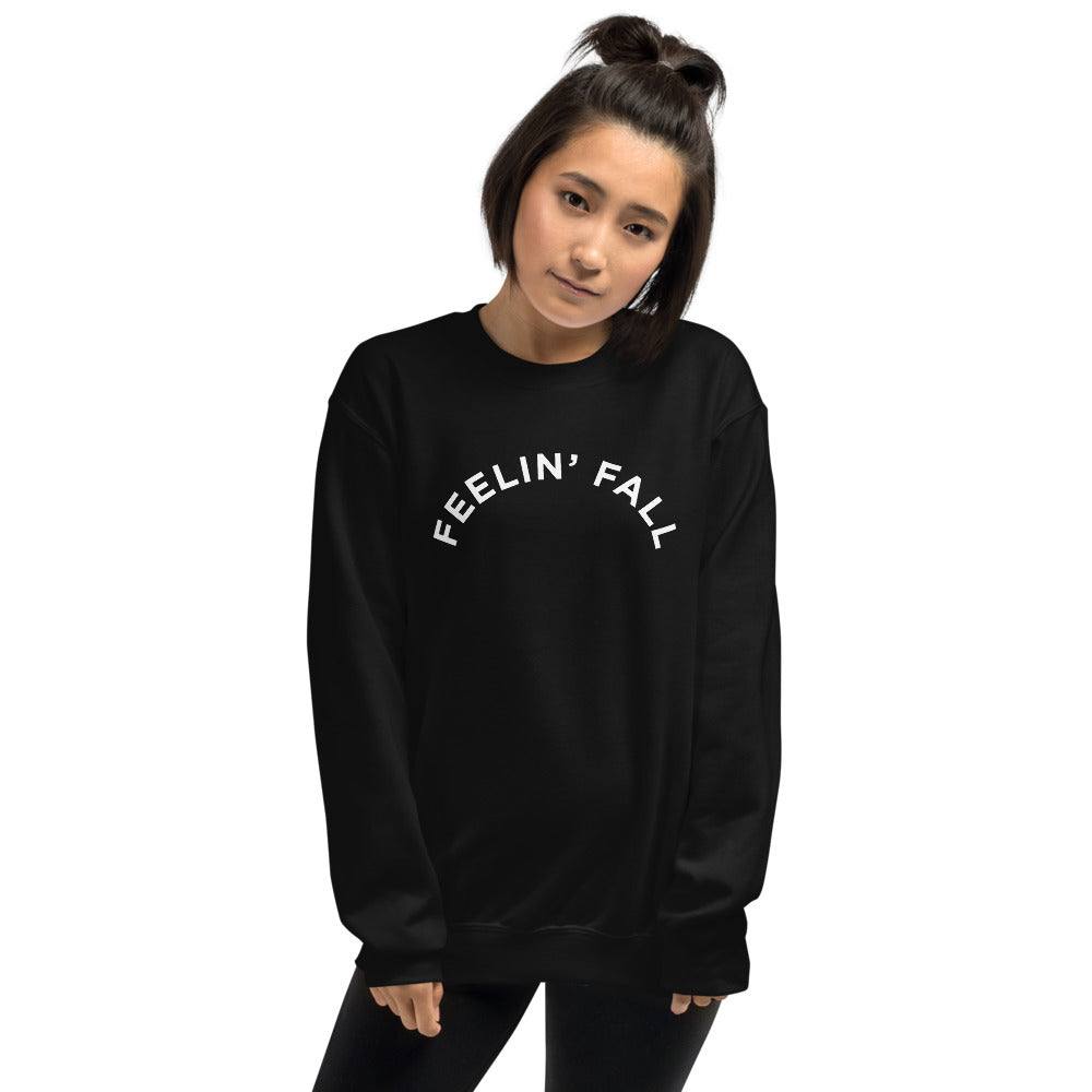 Feelin' Fall | Crew Neck Sweatshirt