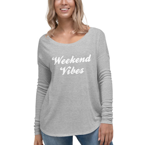 Weekend Vibes | Long Sleeve