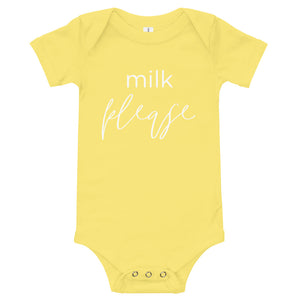 Milk Please | Baby Onesie
