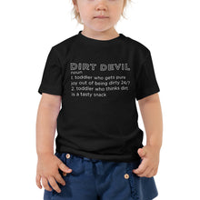 Load image into Gallery viewer, Dirt Devil | Toddler Tee