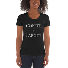 Load image into Gallery viewer, Coffee + Target | Crew Neck T-shirt