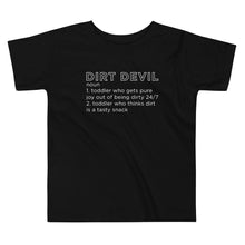 Load image into Gallery viewer, Dirt Devil | Toddler Tee