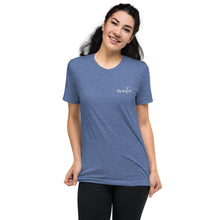Load image into Gallery viewer, Auntie | Embroidered Tri-blend T-Shirt